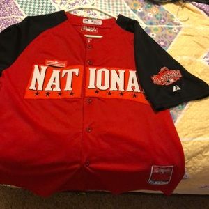 2015 allstar todd Frazier jersey